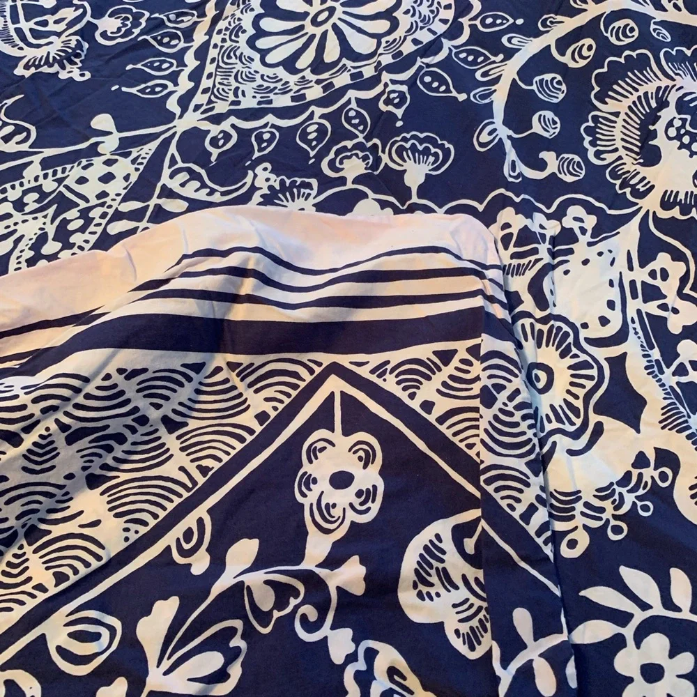 Pottery Barn Duvet Cover